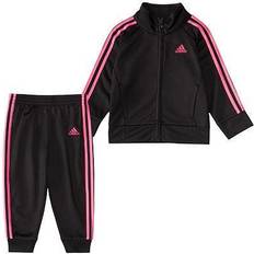 Purple Tracksuits Children's Clothing adidas Baby Girls 2-pc. Track Suit