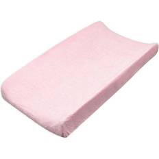 Honest Accessories Honest Baby Organic Cotton Baby Terry Changing Pad Cover Light Pink