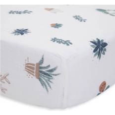 Little Unicorn Cotton Muslin Crib Sheet Prickle Pots 28x52"