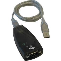 Tripp Lite USB A-DB-9 M-F 3ft