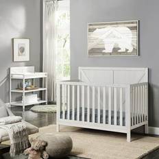Cribs Suite Bebe Barnside 4-In-1 Convertible Crib In Washed Washed