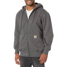 Carhartt full zip hoodie Carhartt Men's Paxton Rain Defender Full Zip Hoodie