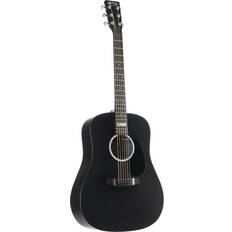 Black Acoustic Guitars Martin DX Johnny Cash