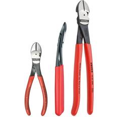 Knipex Cutting Pliers Knipex 00 20 05 US, High Leverage Diagonal Cutter 3 Pcs. 00 20 Cutting Pliers