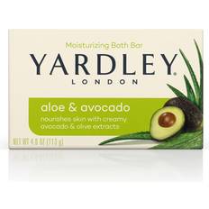 Yardley Moisturizing Bath Bar Aloe & Avocado 4oz