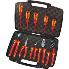 Knipex Tool Kits Knipex 9K 98 98 Screwdriver Insulated Tool Set 1,000V, Case