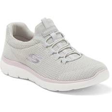 Lilla Joggesko Skechers Womens Summits Cool Classic Athletic Sneakers