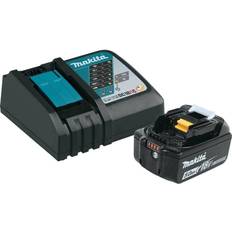 Makita 18v 5.0ah battery Batteries & Chargers Makita 18V 5.0Ah LXT Lithium-Ion Battery and Charger Starter Pack