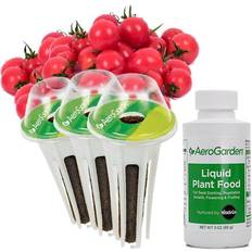 AeroGarden Seeds AeroGarden Mighty Mini Cherry Tomatoes 3-Pod Refill Kit