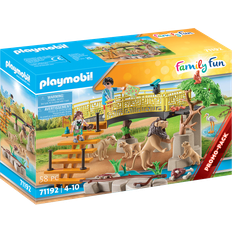 Løver Lekesett Playmobil Family Fun Lion Enclosure 71192
