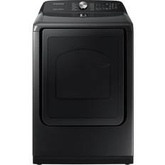 Black vented tumble dryer Tumble Dryers Samsung DVE50R5400V Black