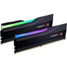 DDR5 RAM minne G.Skill Trident Z5 Neo RGB Black DDR5 6000MHz 2x32GB (F5-6000J3040G32GX2-TZ5NR)
