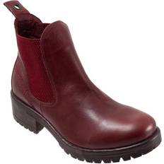 Red Chelsea Boots Bueno Florida - Bordeaux