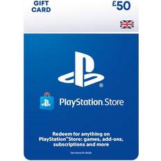 Playstation card Sony PlayStation Store Gift Card 50 GBP