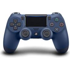 Playstation 4 dualshock controller Sony PlayStation DualShock 4 Wireless Controller Midnight Blue