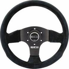 Steering Wheels Sparco 015P300SN 300 Series Steering Wheel Suede Black