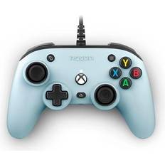 Wired xbox one controller Nacon Official Wired Pro Compact Controller For (Xbox One) Blue