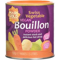 Soy Sauces Marigold Reduced Salt Swiss Vegetable Bouillon Powder 150g