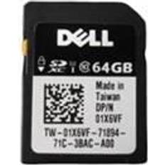 Dell Minnekort & minnepenner Dell 385-BBJY memory card 64 GB SD