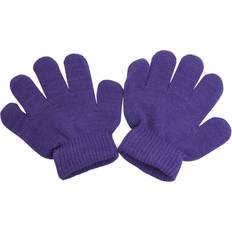Universal Textiles Childrens/Kids Winter Magic Gloves (One Size) (Purple)