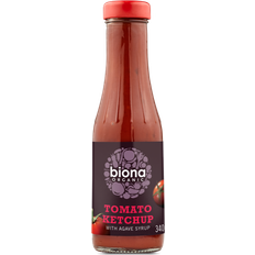 Ketchup og sennep Biona Organic Tomato Ketchup