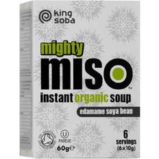 King Soba Organic Mighty Miso Edamame Bean
