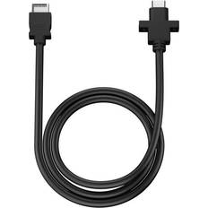USB-kabel Kabler Fractal Design USB-USB C M-F 0.7m