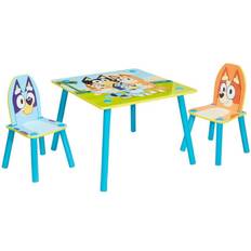 Mehrfarbig Möbel-Sets Bluey Kids Table & 2 Chairs Set