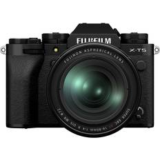 Fujifilm Digital Cameras Fujifilm X-T5 + XF 16-80mm F4 R OIS WR