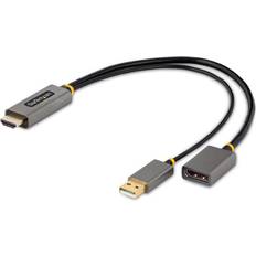 Ultrawide monitor StarTech HDMI TO DISPLAYPORT ADAPTER