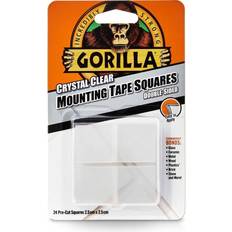 Gorilla tape Gorilla Glue Mounting Tape Clear Squares