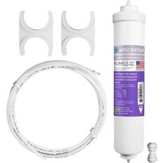Camera Lens Filters Apec Water Ultimate Ph 1/4" Quick Connect Filter Kit For Reverse Osmosis Systems Purple Purple