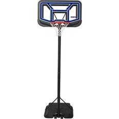 Basketball Hoops Lifetime Adjustable Portable System 44'