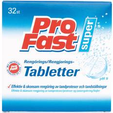 Baderomsrengjøring ProFast Super Cleaning 32 Tablets