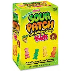 Cadbury Food & Drinks Cadbury Sour Patch Kids Soft & Chewy Candy, Individually Wrapped, 240