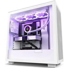 NZXT Computer Cases NZXT H7 Flow Tempered