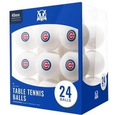 Sports Fan Products Victory Tailgate Chicago Cubs Logo Table Tennis Balls 24-pack