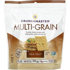 Crackers & Crispbreads Crunchmaster Multi-Grain Crackers Sea Salt