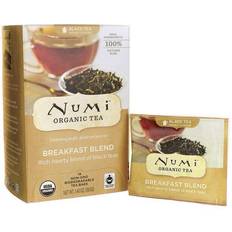 Tea Numi Organic Black Teas Breakfast Blend 18 Tea