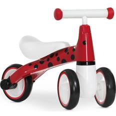 Dreiräder reduziert Hauck 1st Ride Three Ladybug Bike-Red