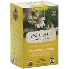 Decaffeinated Food & Drinks Numi Organic Chamomile Lemon Herbal Tea