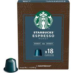 Nespresso Kaffe Nespresso Starbucks Roast Big Pack