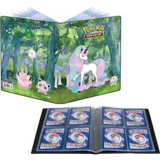 Ultra Pro Kort- & brettspill Ultra Pro Pokémon Portfolio Gallery Series Enchanted Glade 4-pack
