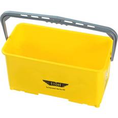 Ettore 6 Gal. Super Bucket with Handle, Yellow
