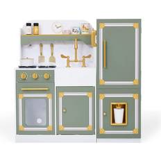 Role Playing Toys Teamson Kids Versailles Deluxe Classic Play Kitchen