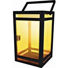 Camping Lights Techko Portable Outdoor Lantern with Clear Panel Maid