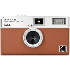 Camera Film Kodak Ektar H35 Half Frame Film Camera (Brown)