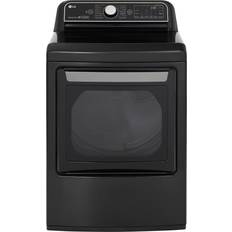Black vented tumble dryer Tumble Dryers LG DLGX7901BE Black