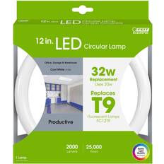 Fluorescent Lamps Feit Electric 90720 FC12/840/LED LED Circline Tube Light Bulb