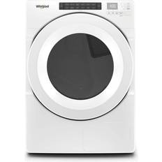 Whirlpool Condenser Tumble Dryers Whirlpool WHD560CHW Wide Energy Star Heat with Wrinkle Shield™ Appliances White